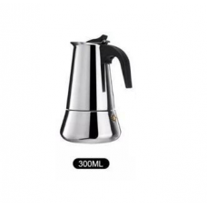 300ML ESPRESSO STOVE TOP COFFEE MAKER 300ML ESPRESSO STOVE TOP COFFEE MAKER